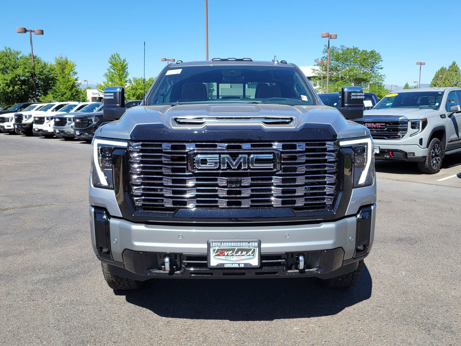 2026 GMC Sierra 2500 HD Denali Ultimate