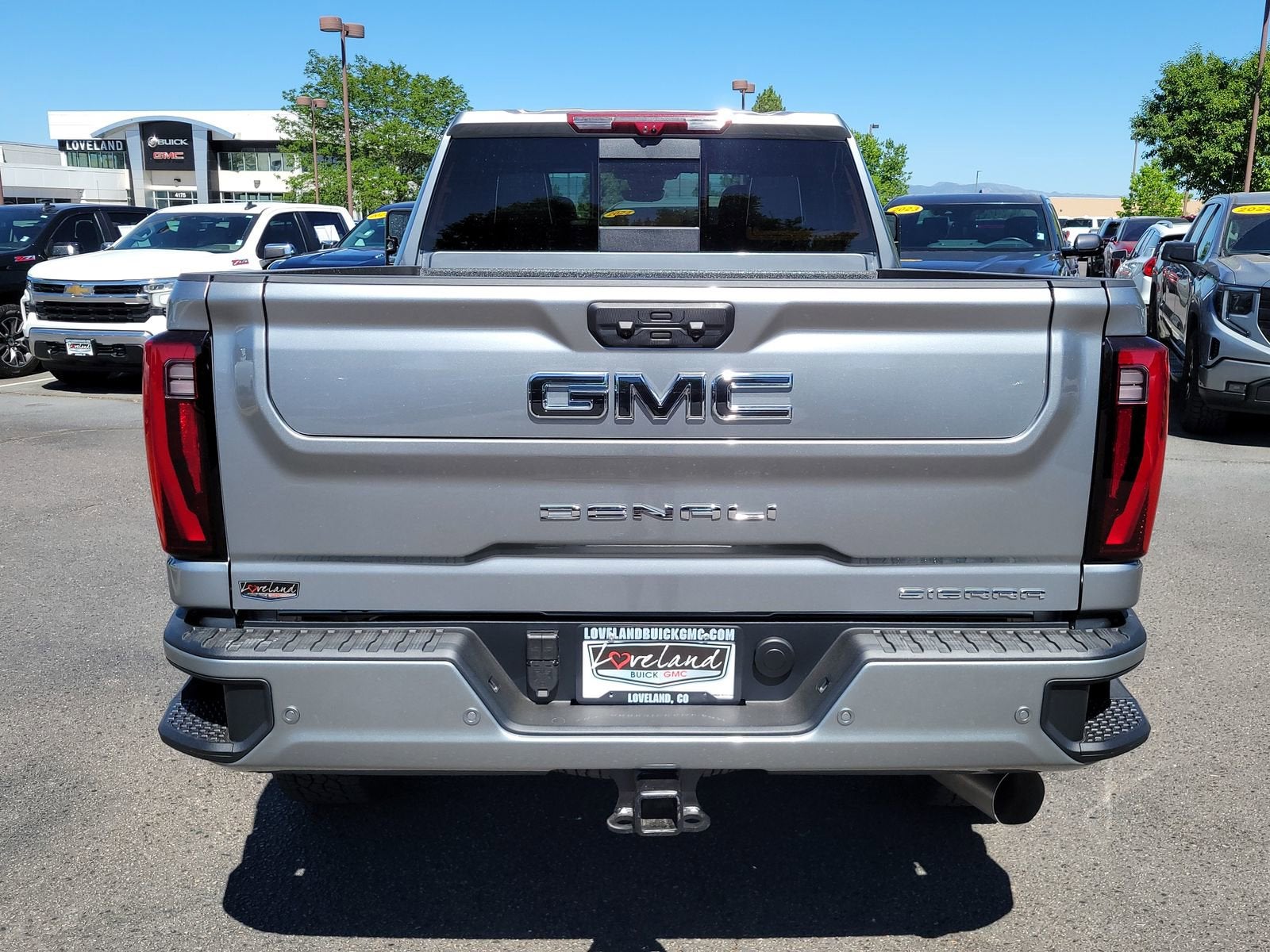 2026 GMC Sierra 2500 HD Denali Ultimate