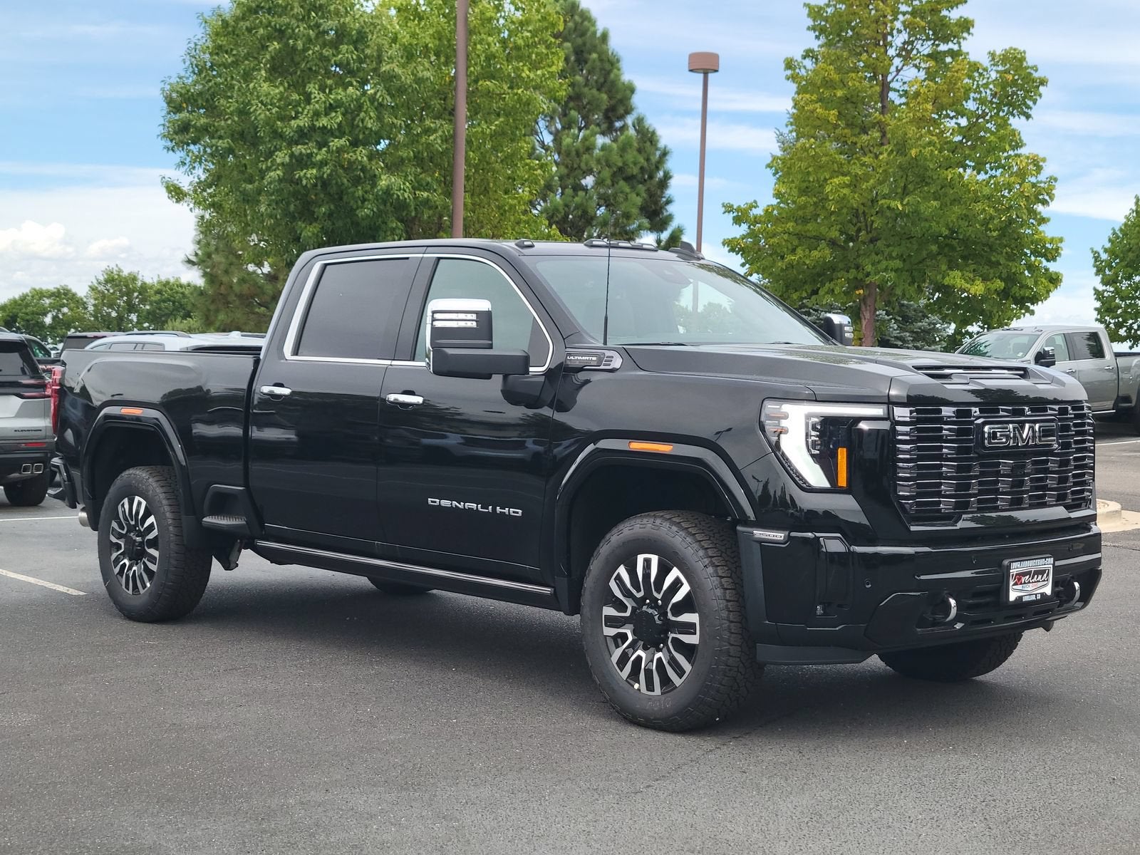 2026 GMC Sierra 2500 HD Denali Ultimate