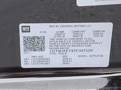 2026 GMC Sierra 2500 HD Denali Ultimate