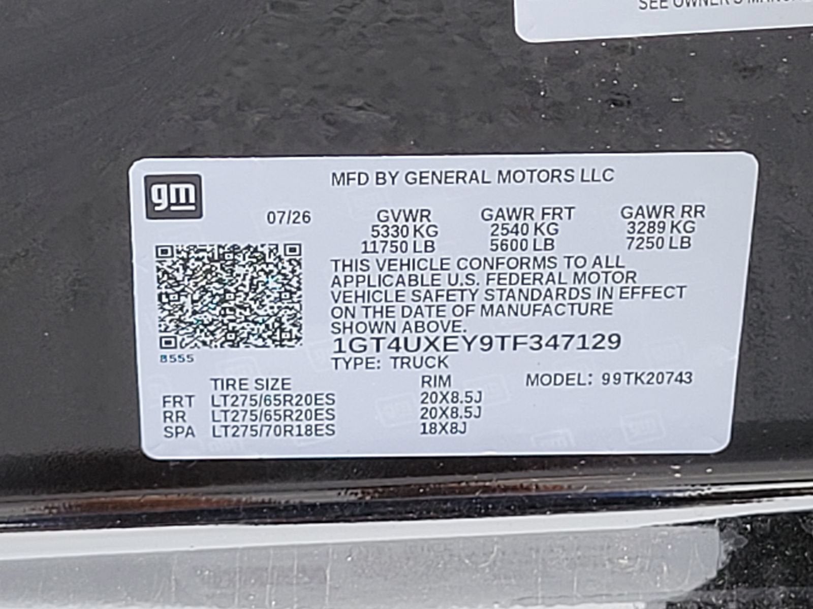 2026 GMC Sierra 2500 HD Denali Ultimate