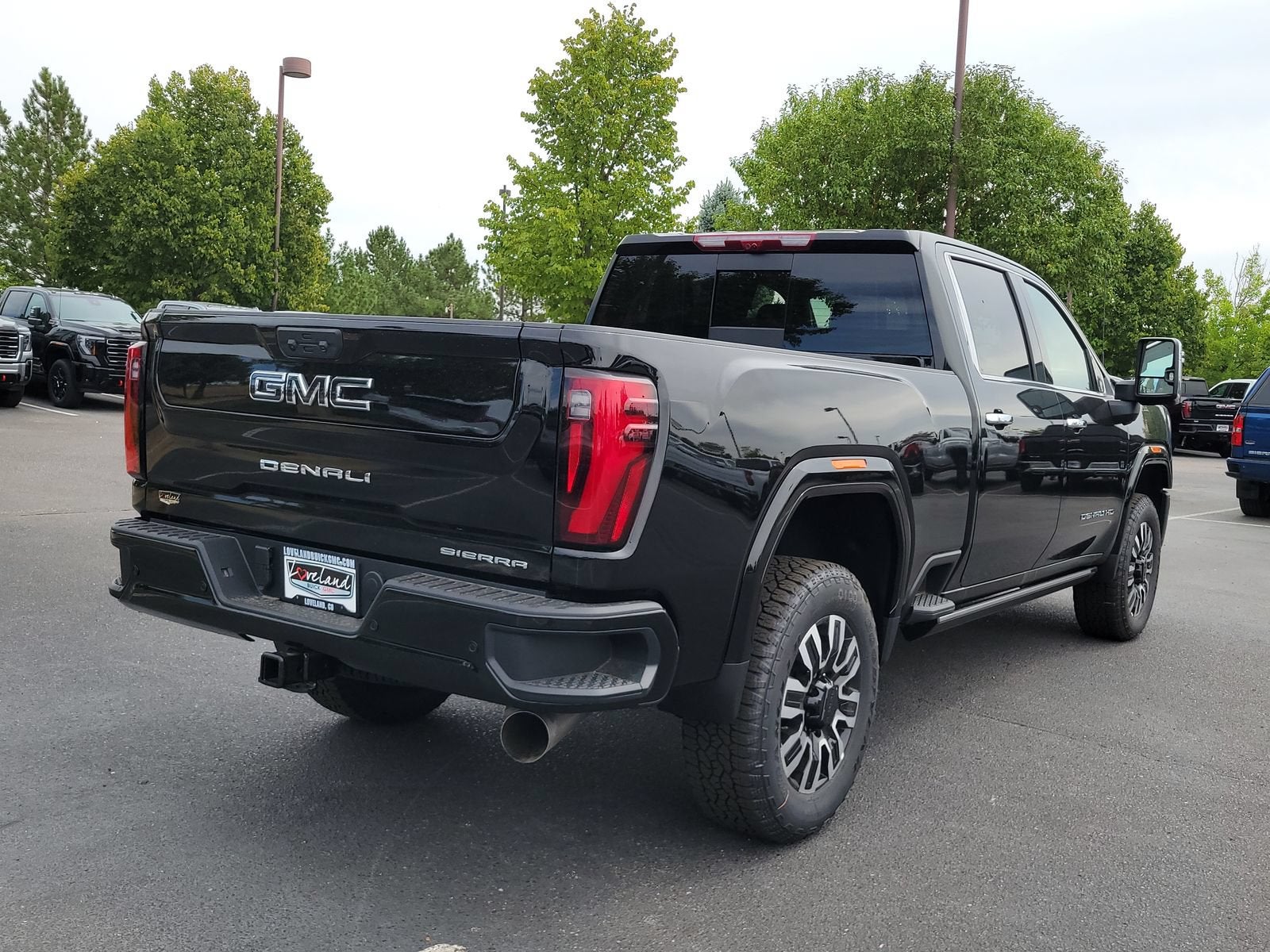 2026 GMC Sierra 2500 HD Denali Ultimate
