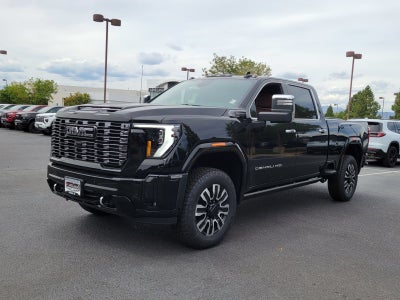 2026 GMC Sierra 2500 HD Denali Ultimate