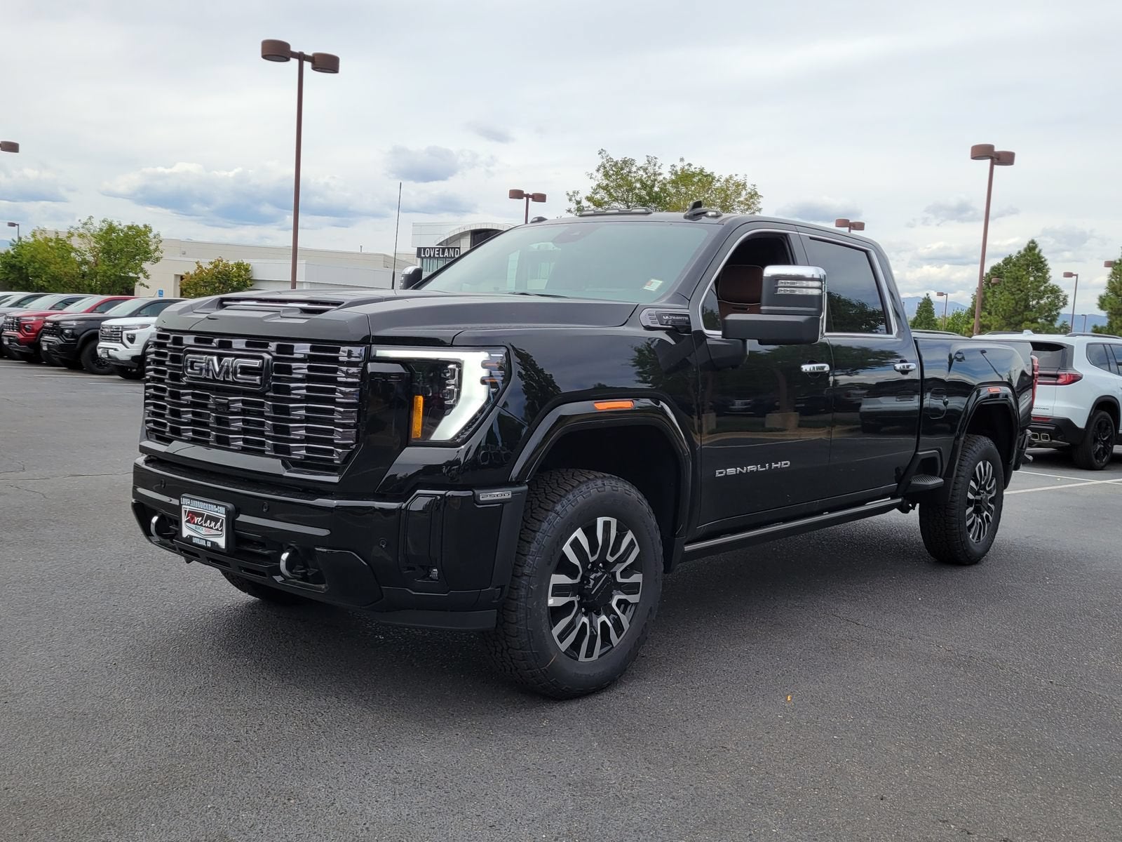 2026 GMC Sierra 2500 HD Denali Ultimate
