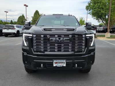 2026 GMC Sierra 2500 HD Denali Ultimate