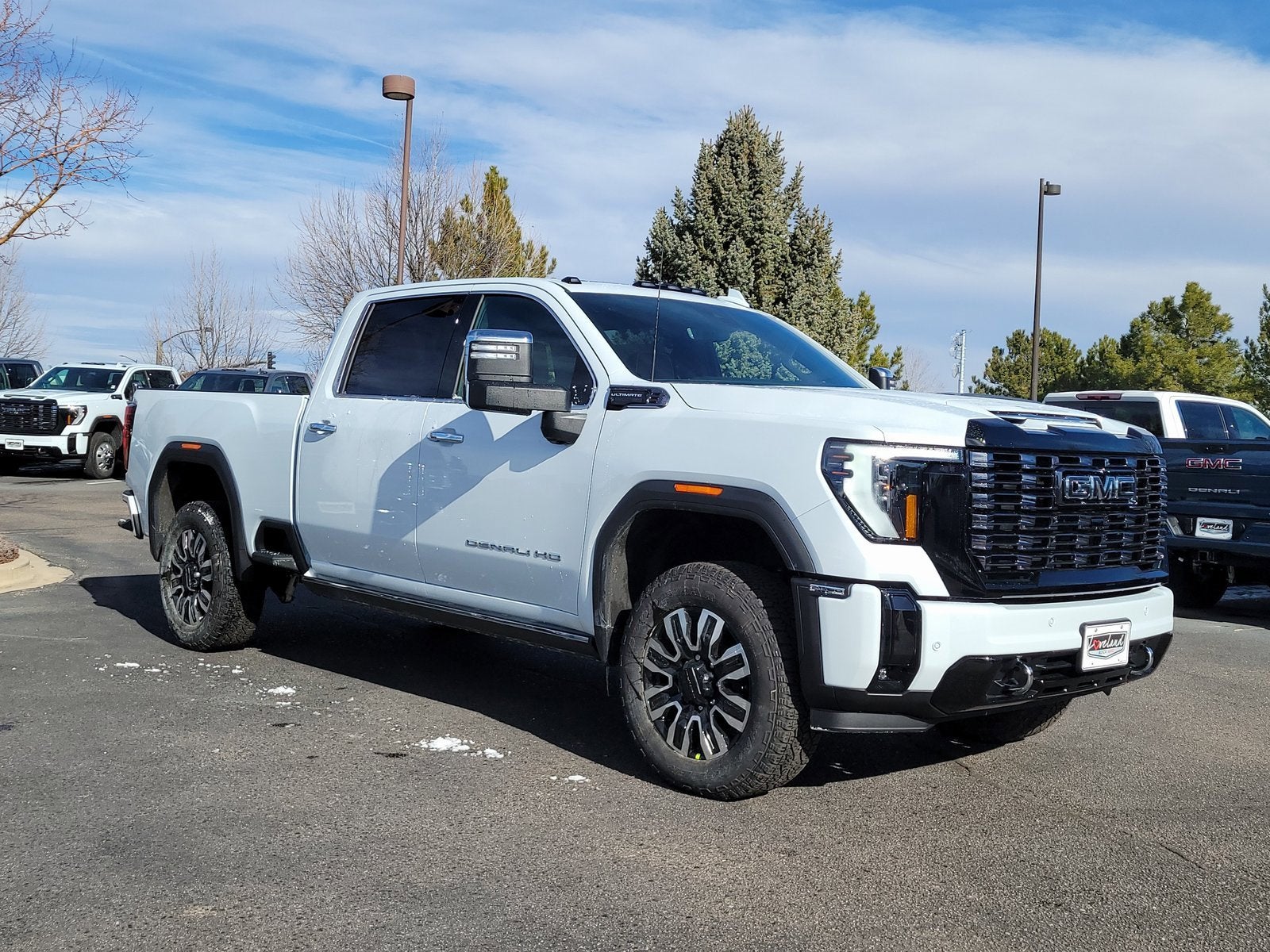2026 GMC Sierra 2500 HD Denali Ultimate