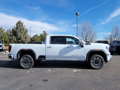 2026 GMC Sierra 2500 HD Denali Ultimate