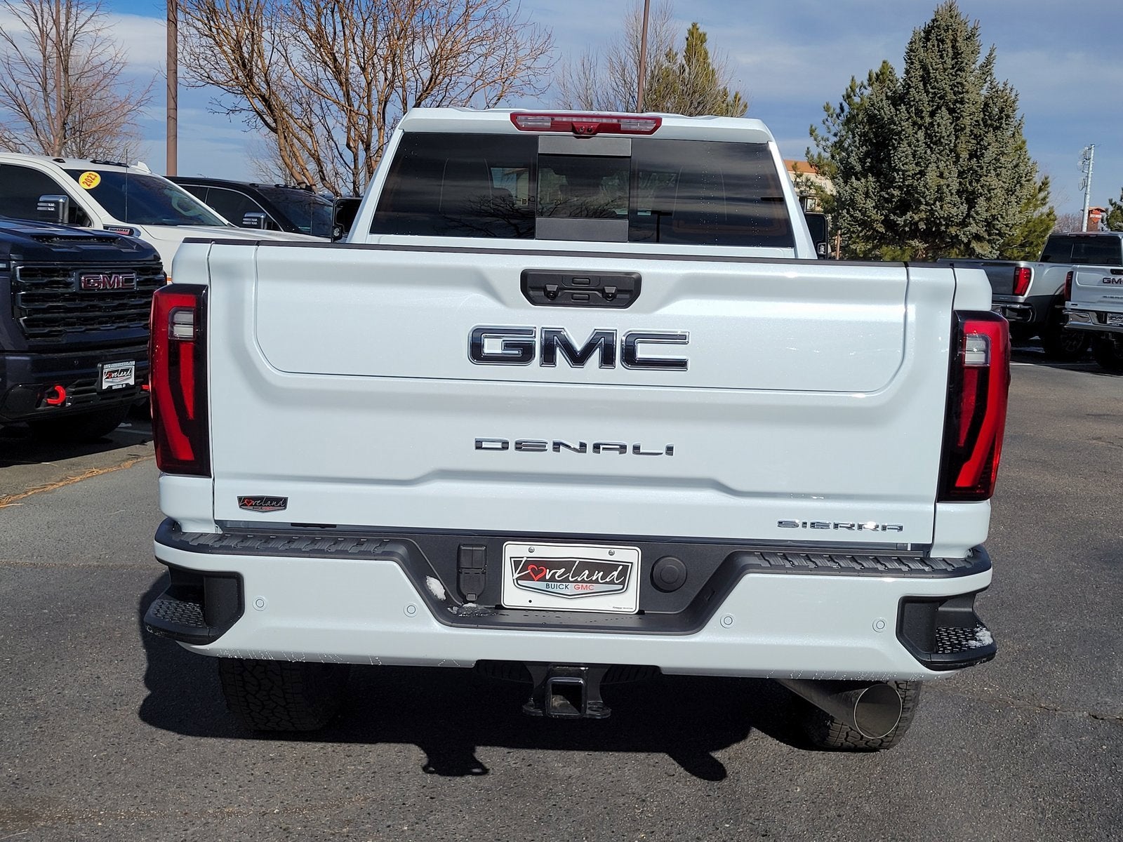 2026 GMC Sierra 2500 HD Denali Ultimate