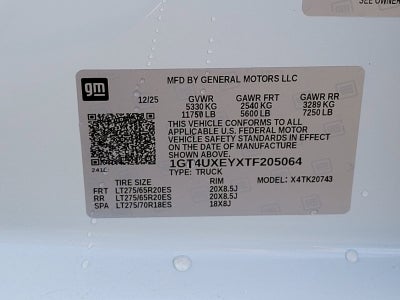 2026 GMC Sierra 2500 HD Denali Ultimate