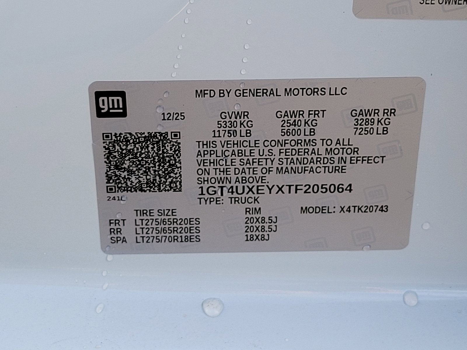 2026 GMC Sierra 2500 HD Denali Ultimate