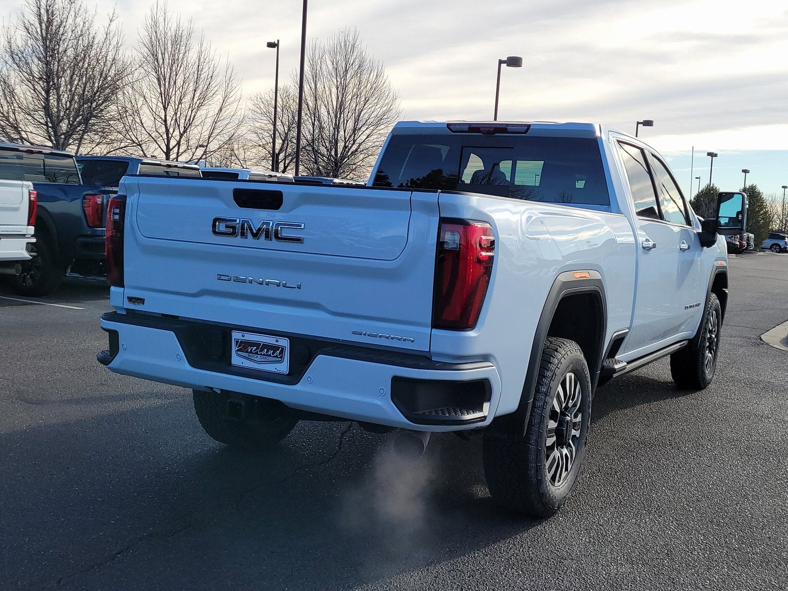 2026 GMC Sierra 2500 HD Denali Ultimate