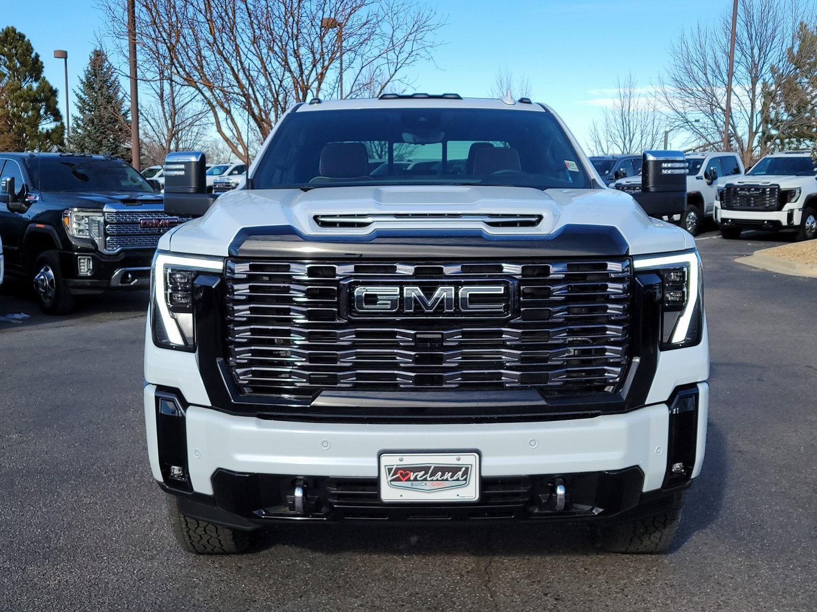 2026 GMC Sierra 2500 HD Denali Ultimate