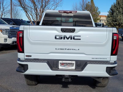 2026 GMC Sierra 2500 HD Denali Ultimate