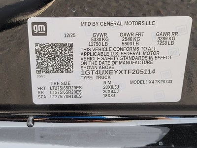 2026 GMC Sierra 2500 HD Denali Ultimate