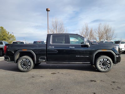 2026 GMC Sierra 2500 HD Denali Ultimate