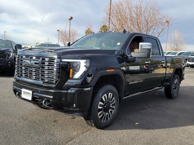 2026 GMC Sierra 2500 HD Denali Ultimate