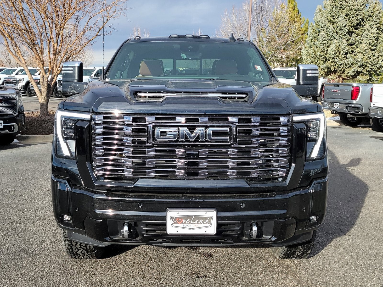 2026 GMC Sierra 2500 HD Denali Ultimate