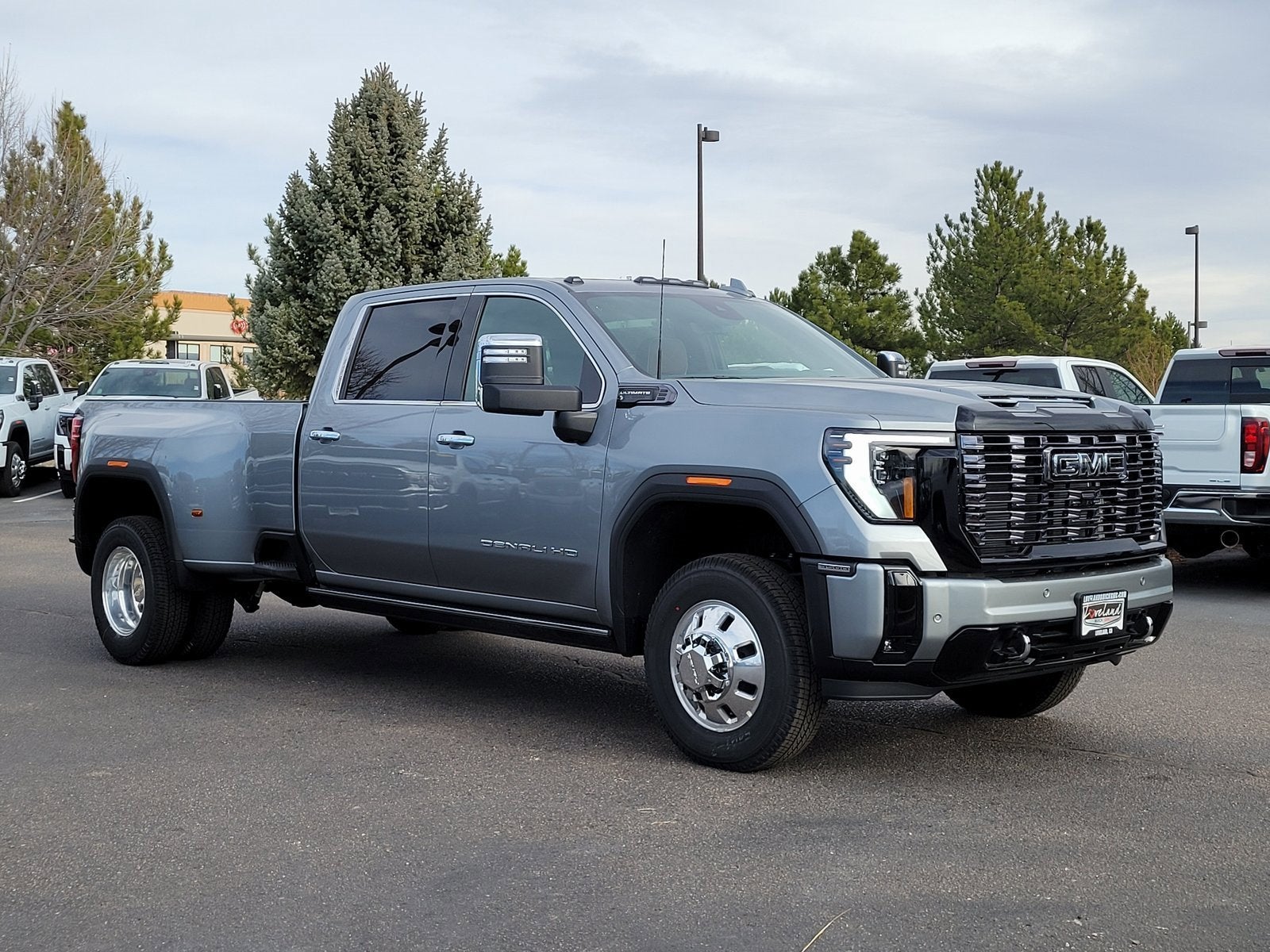 2026 GMC Sierra 3500 HD Denali Ultimate DRW