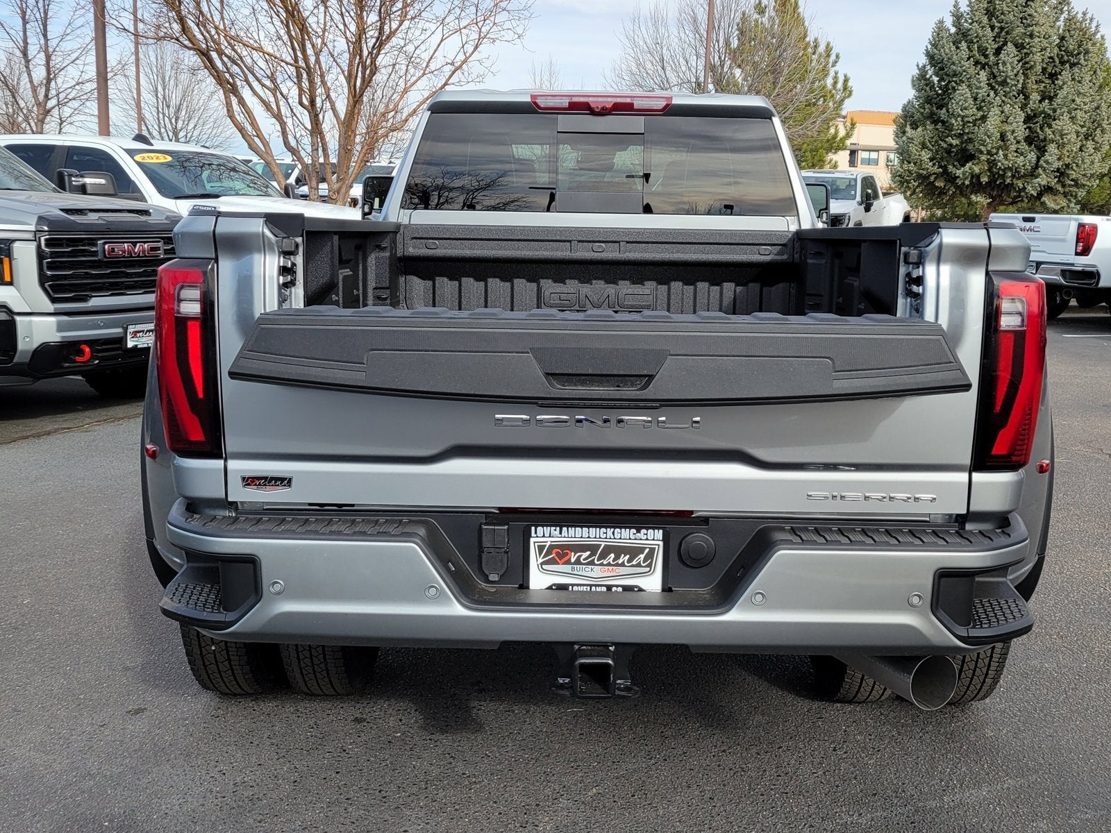 2026 GMC Sierra 3500 HD Denali Ultimate DRW
