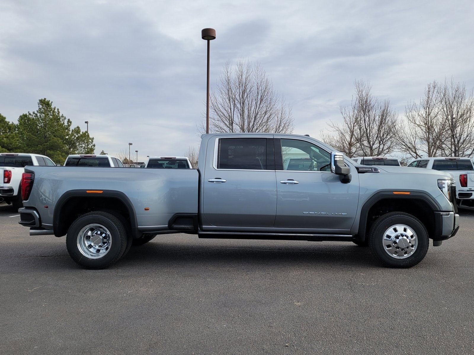 2026 GMC Sierra 3500 HD Denali Ultimate DRW