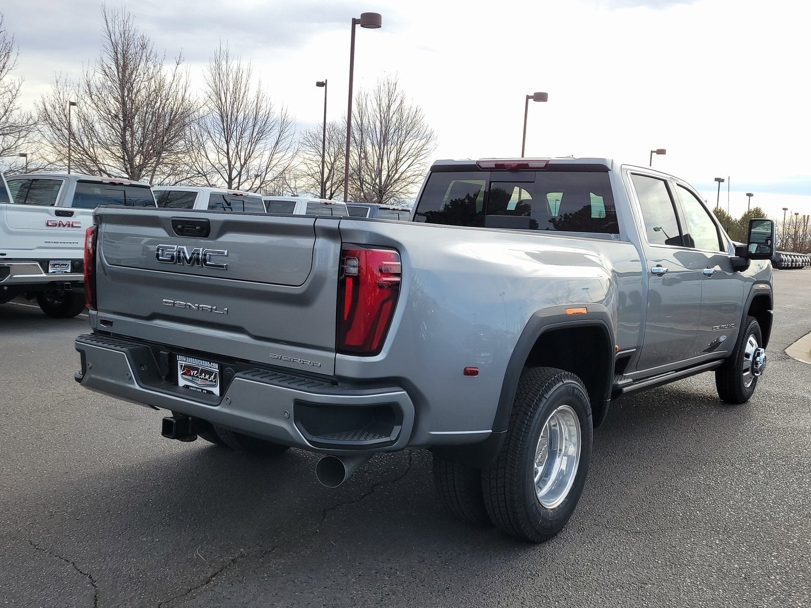 2026 GMC Sierra 3500 HD Denali Ultimate DRW