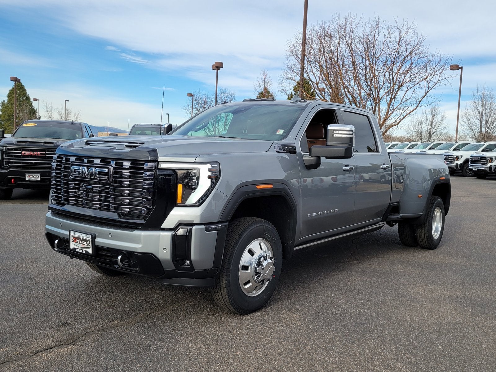 2026 GMC Sierra 3500 HD Denali Ultimate DRW
