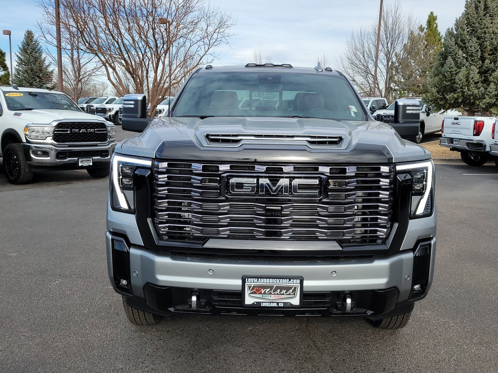 2026 GMC Sierra 3500 HD Denali Ultimate DRW
