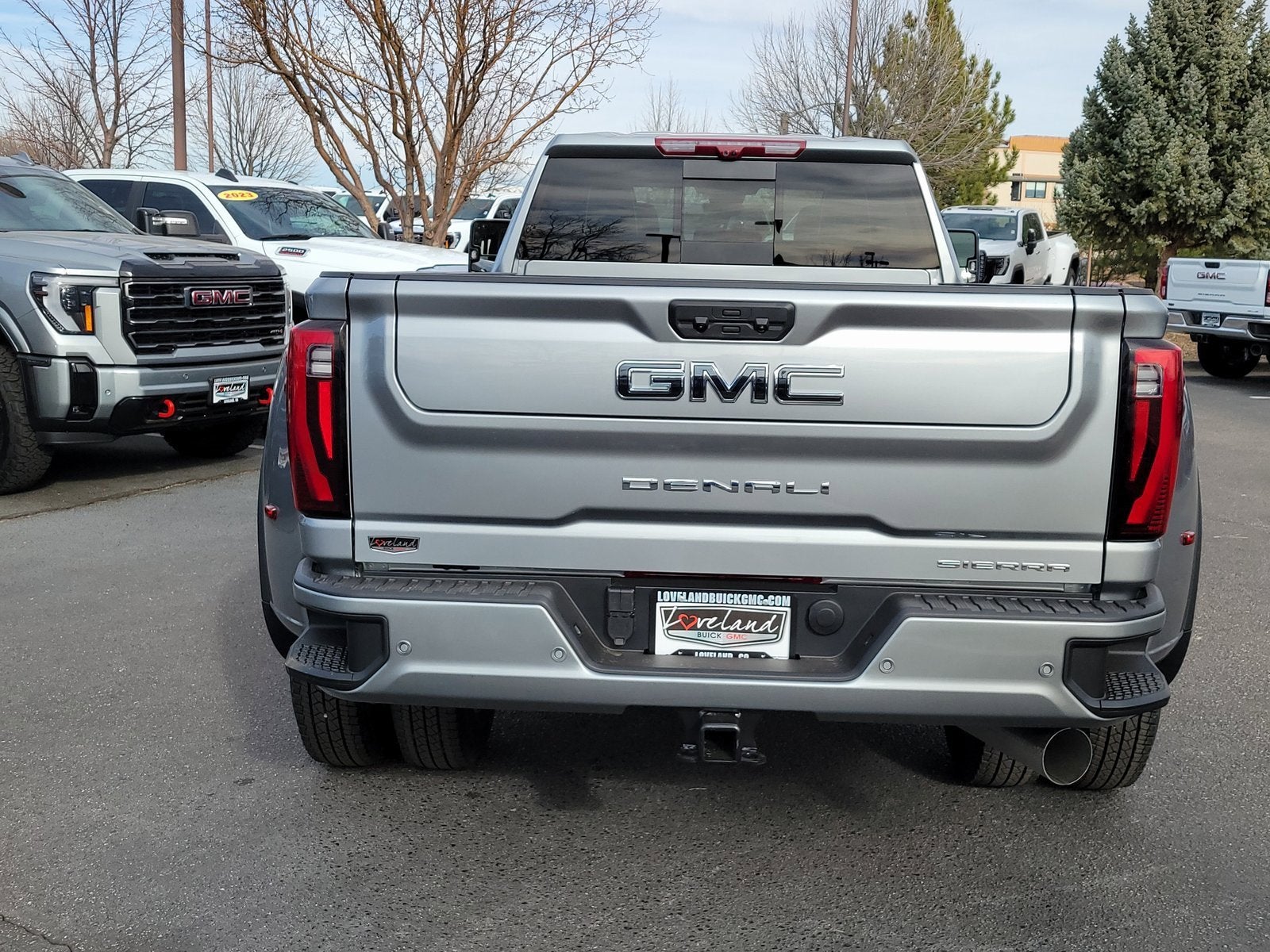 2026 GMC Sierra 3500 HD Denali Ultimate DRW
