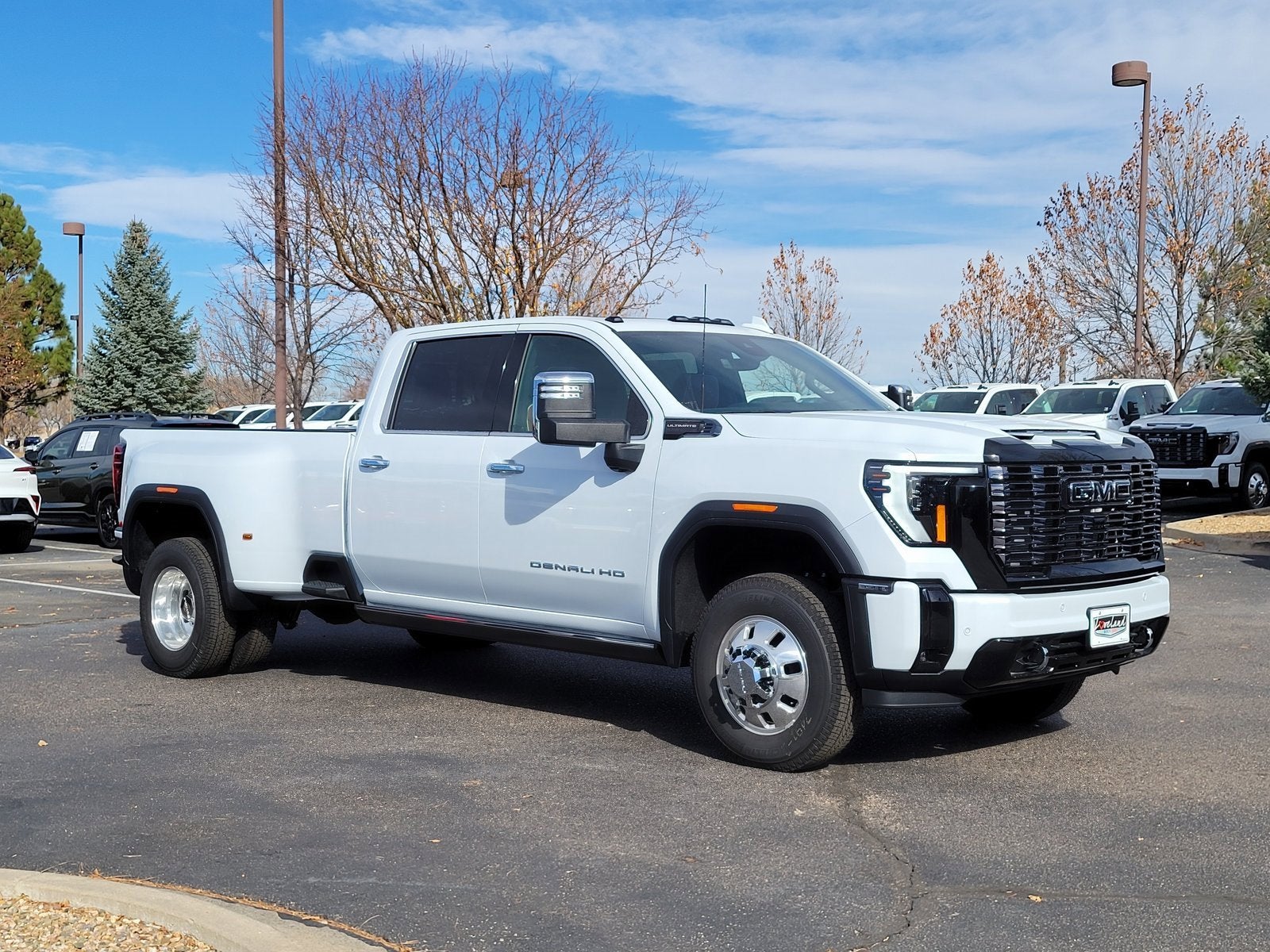 2026 GMC Sierra 3500 HD Denali Ultimate DRW