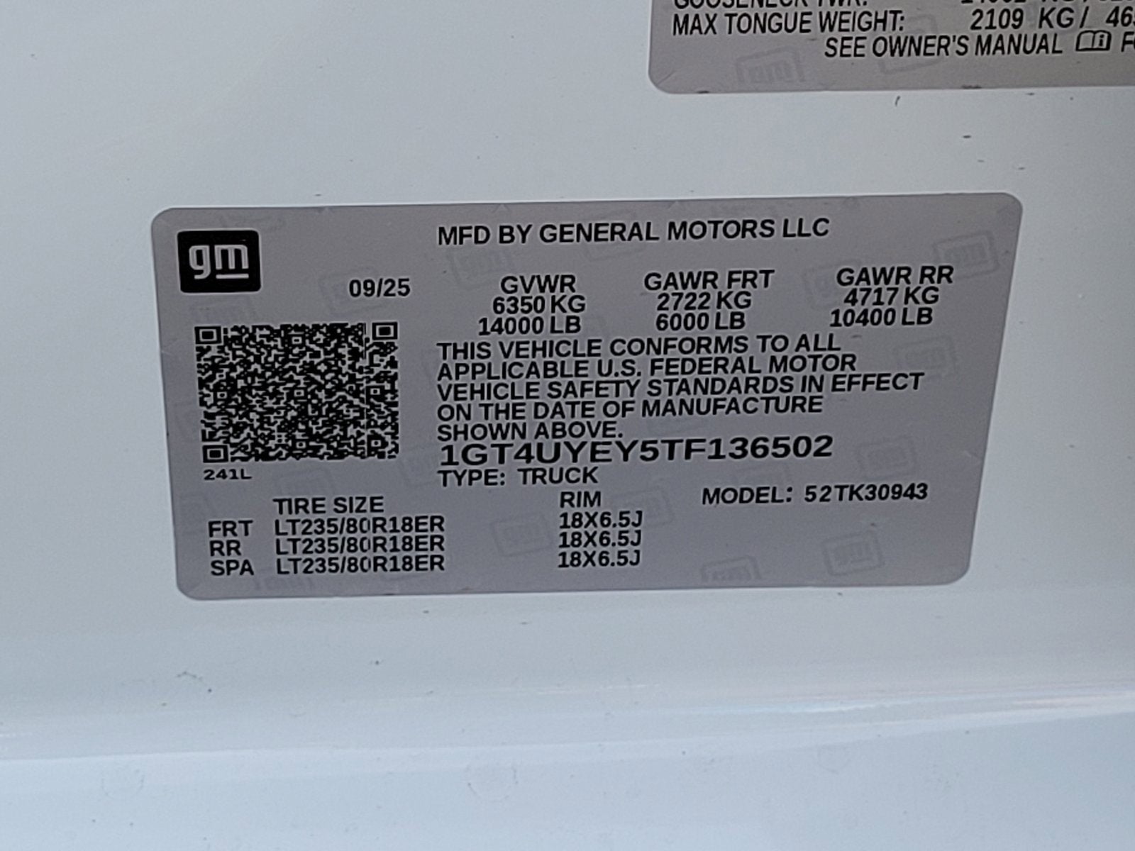 2026 GMC Sierra 3500 HD Denali Ultimate DRW