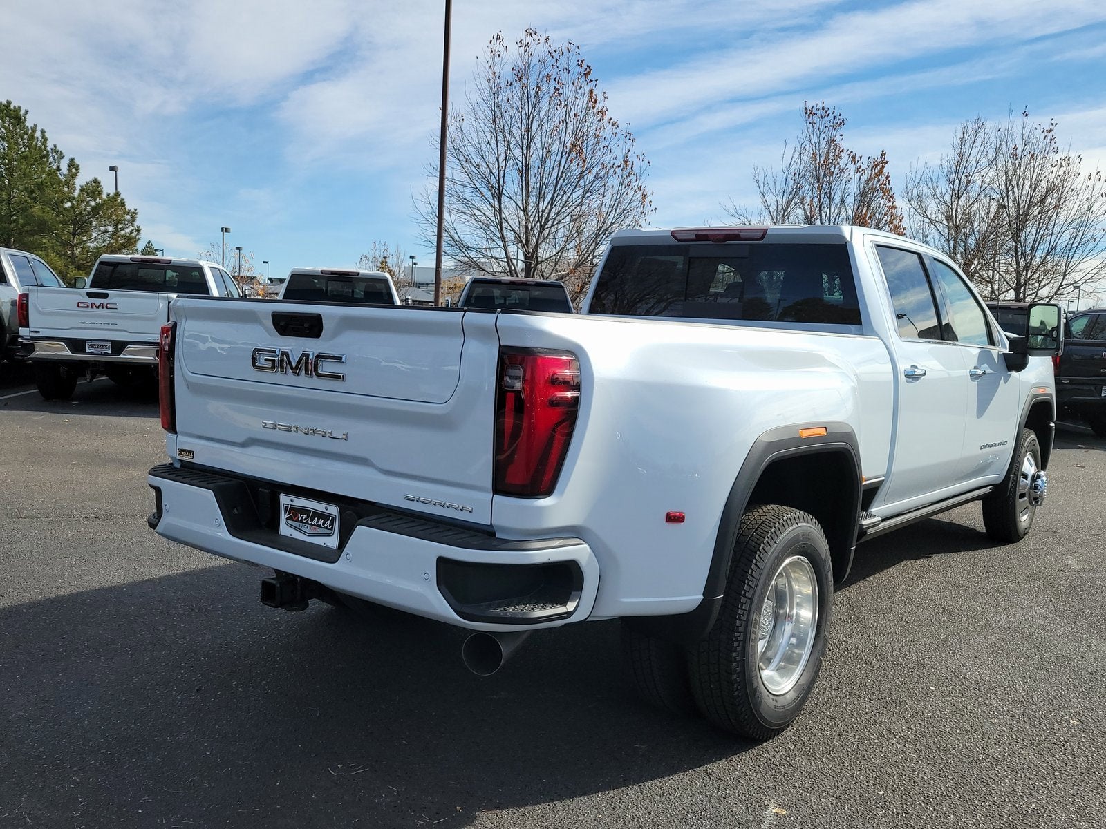 2026 GMC Sierra 3500 HD Denali Ultimate DRW