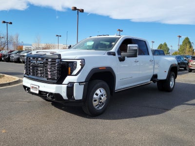 2026 GMC Sierra 3500 HD Denali Ultimate DRW
