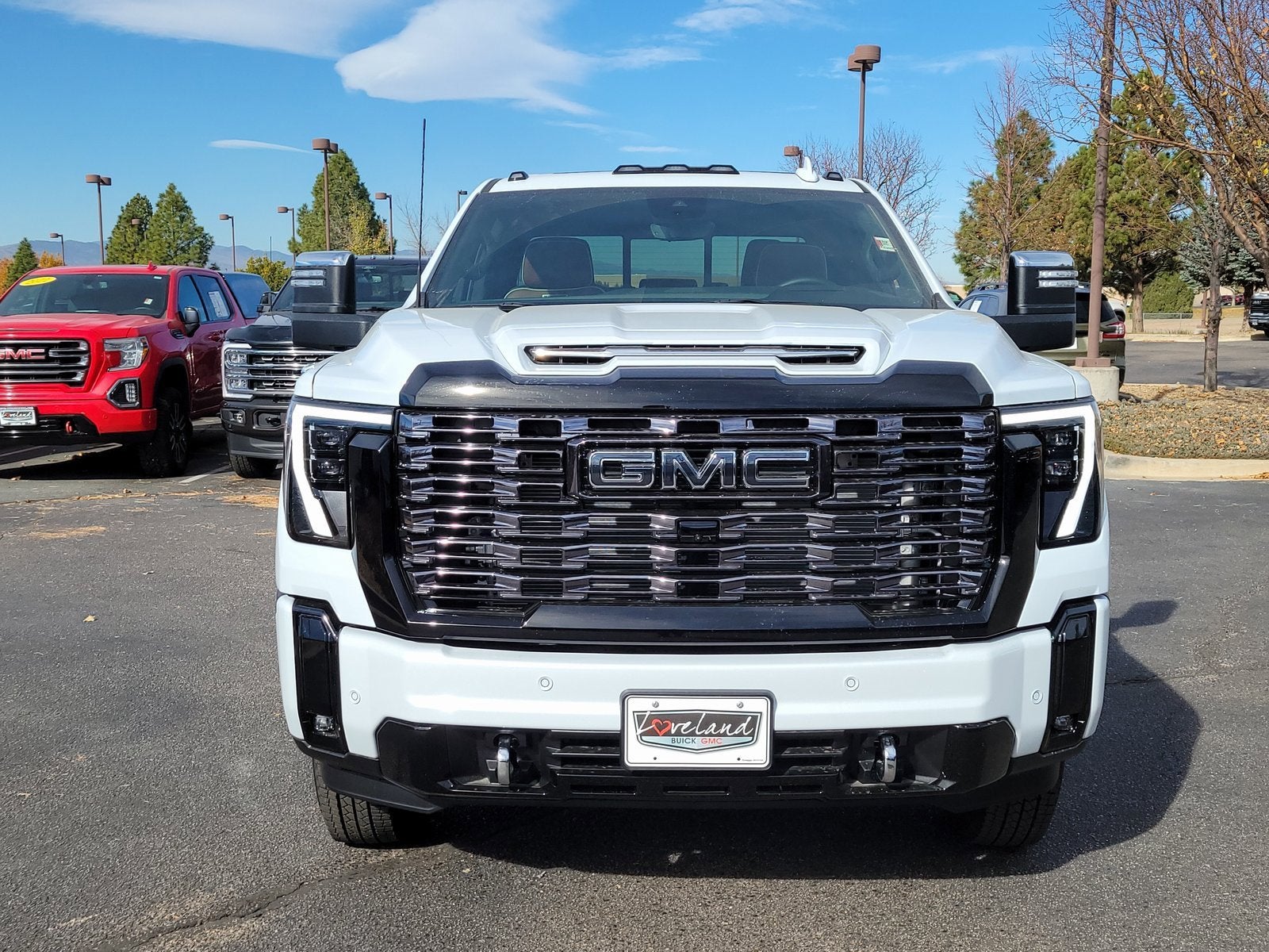 2026 GMC Sierra 3500 HD Denali Ultimate DRW