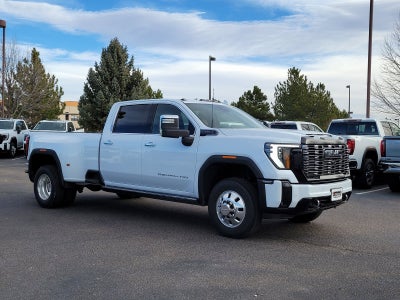 2026 GMC Sierra 3500 HD Denali Ultimate DRW