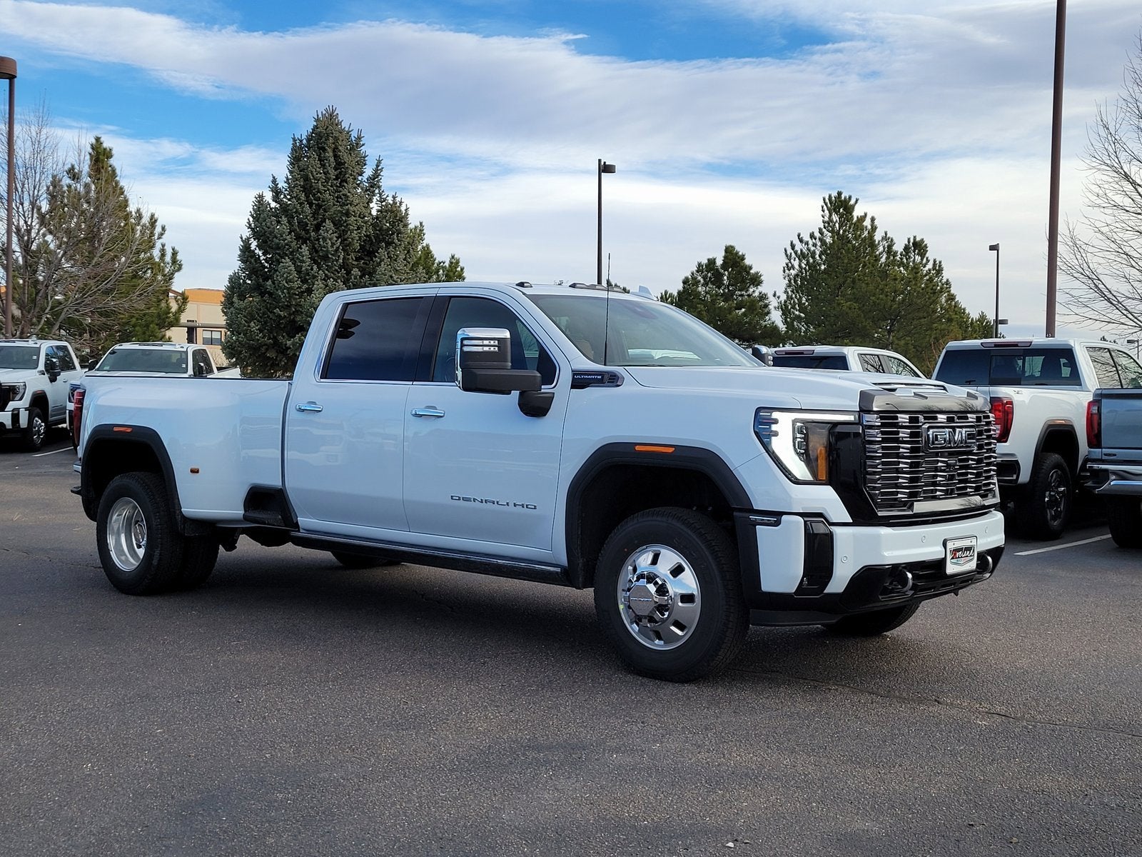 2026 GMC Sierra 3500 HD Denali Ultimate DRW