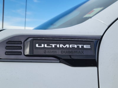 2026 GMC Sierra 3500 HD Denali Ultimate DRW