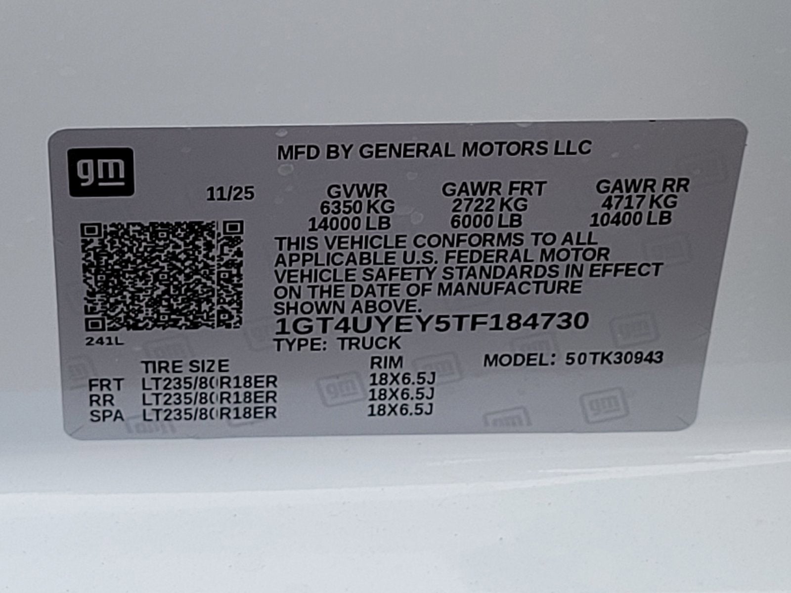 2026 GMC Sierra 3500 HD Denali Ultimate DRW