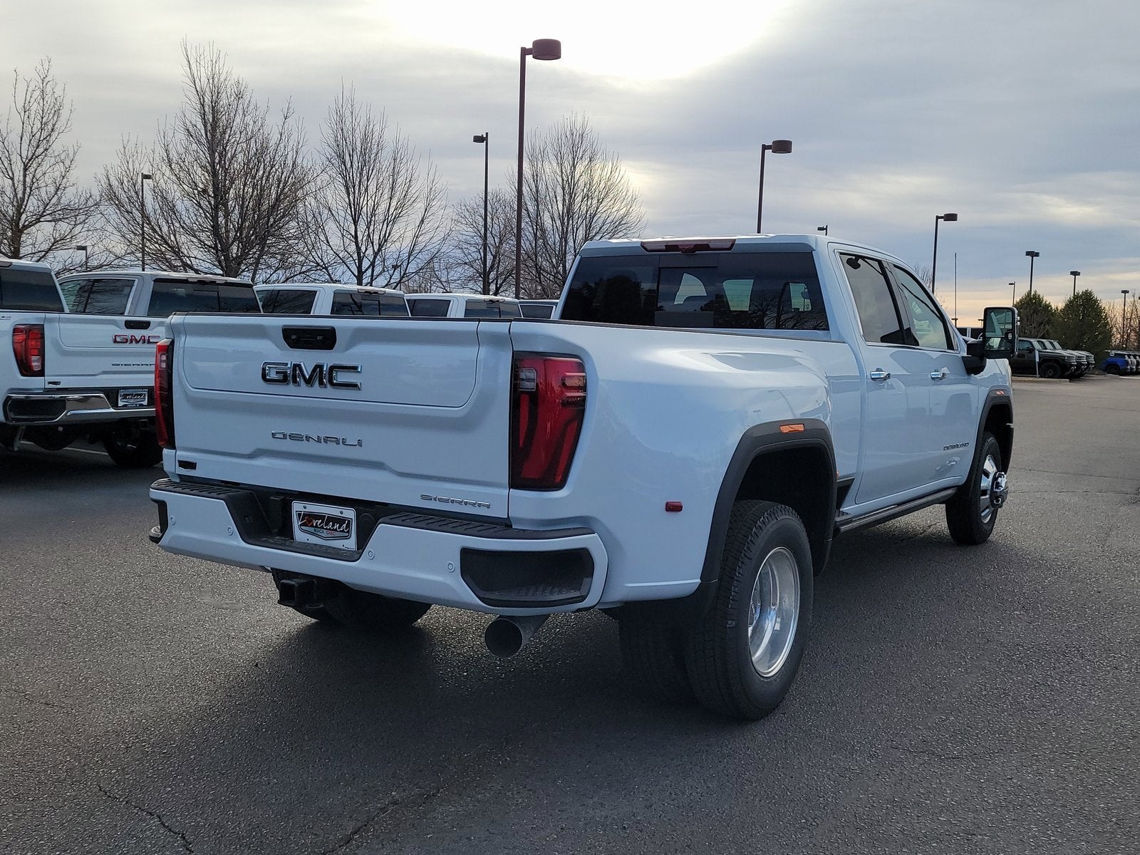 2026 GMC Sierra 3500 HD Denali Ultimate DRW