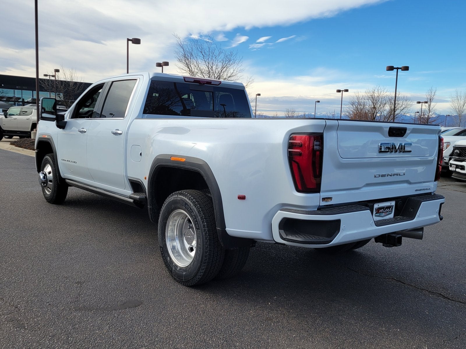 2026 GMC Sierra 3500 HD Denali Ultimate DRW