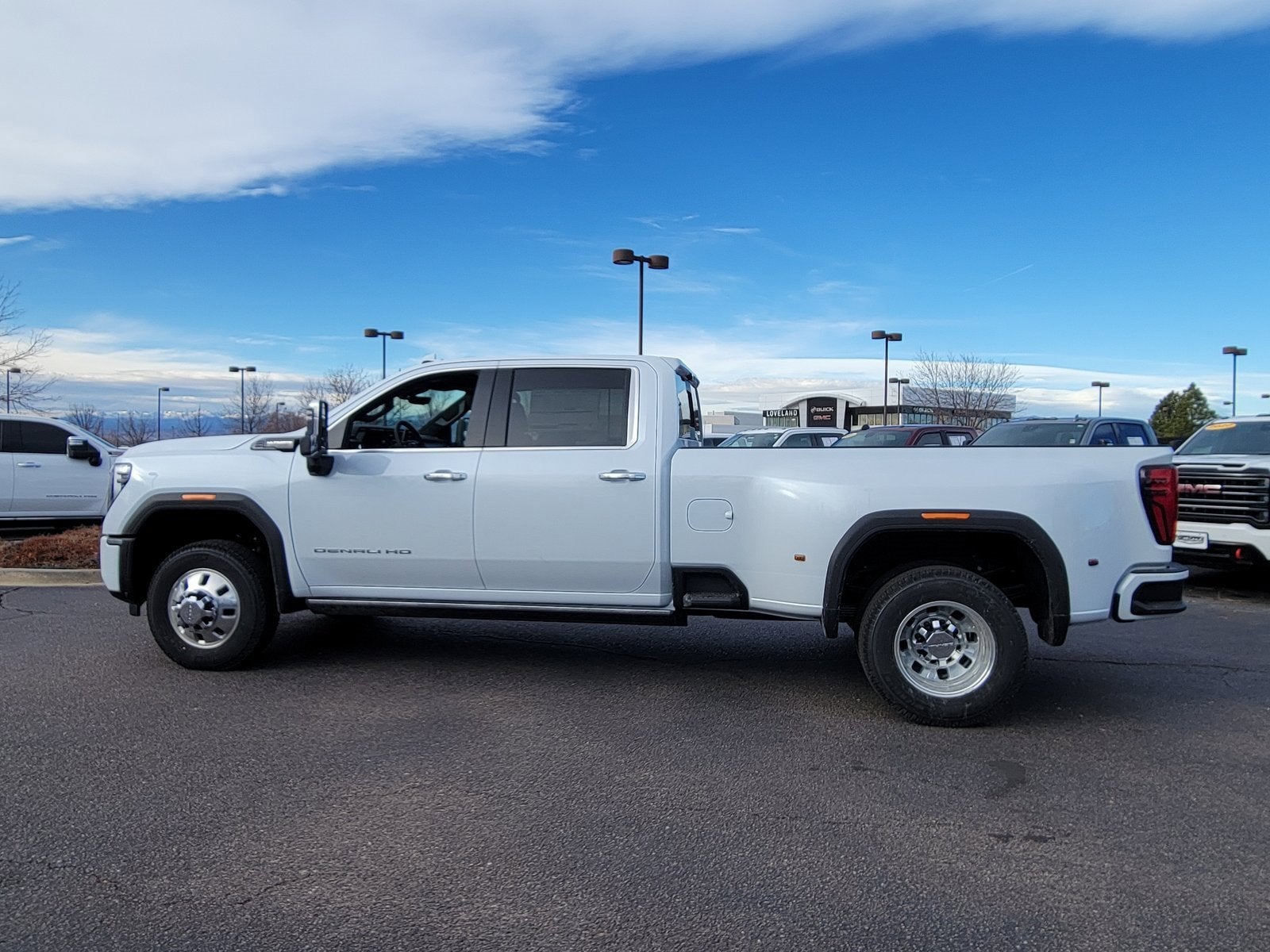 2026 GMC Sierra 3500 HD Denali Ultimate DRW
