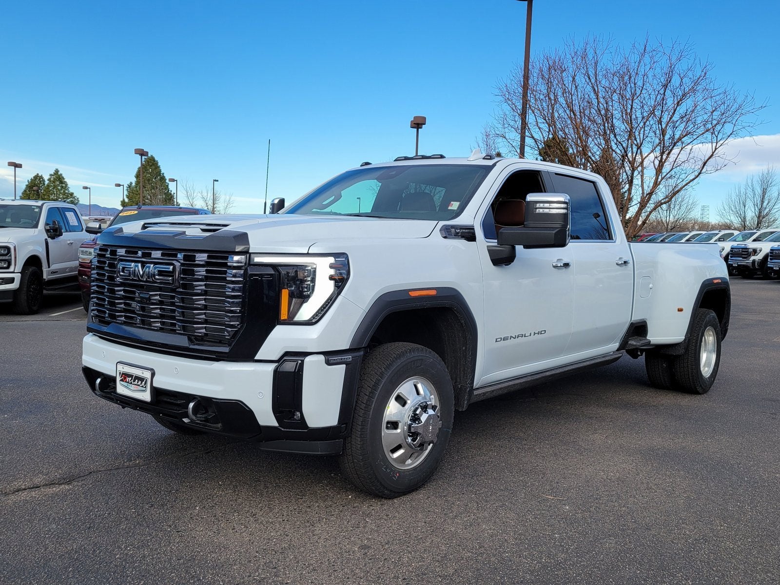 2026 GMC Sierra 3500 HD Denali Ultimate DRW
