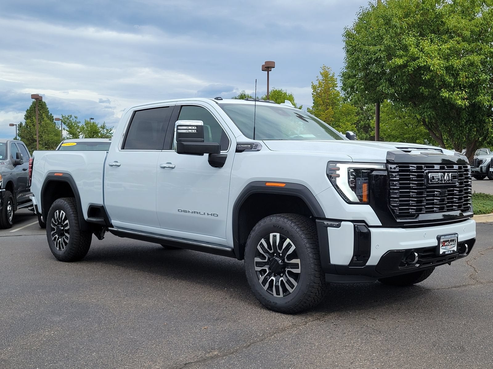 2026 GMC Sierra 3500 HD Denali Ultimate