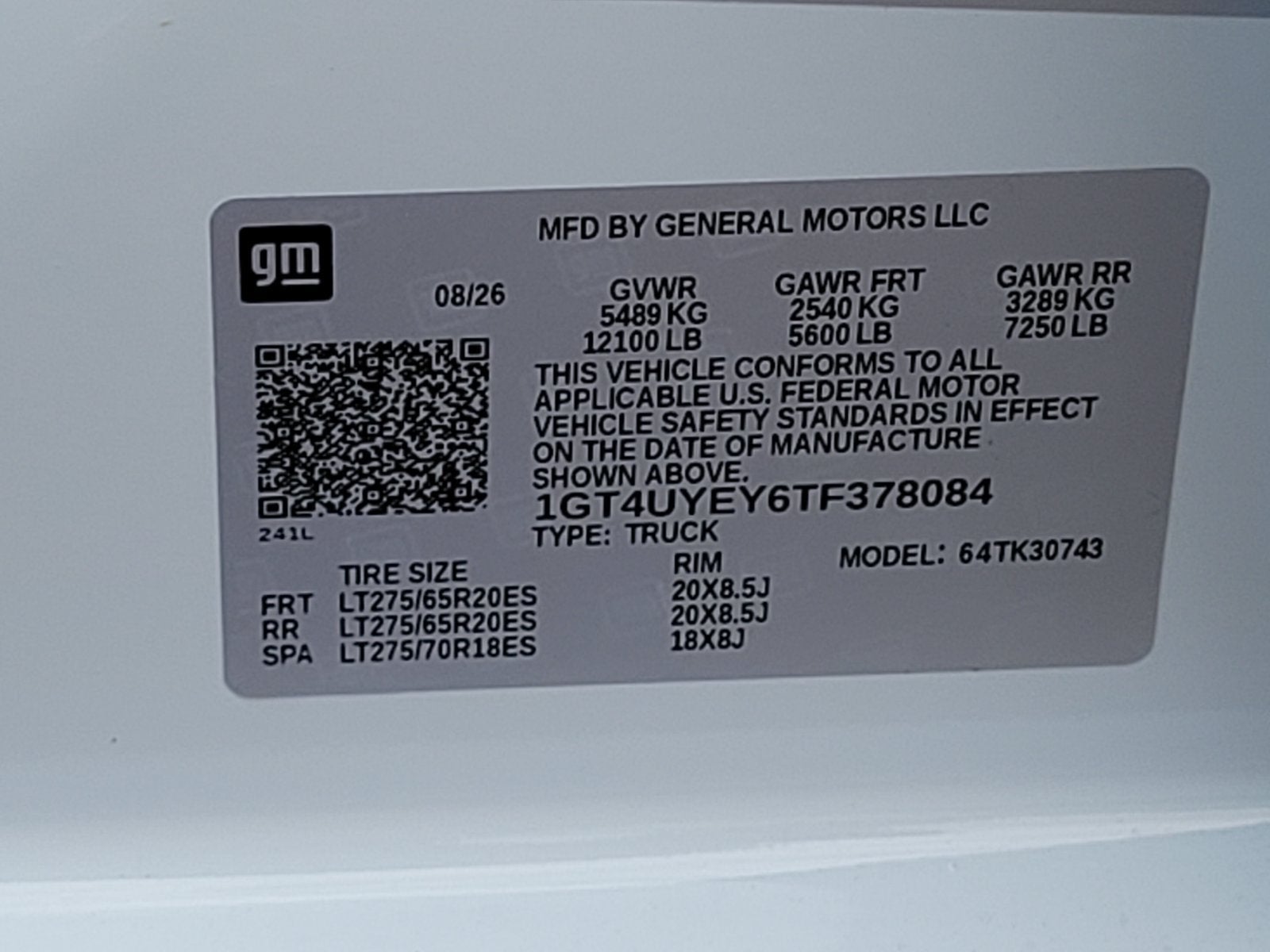 2026 GMC Sierra 3500 HD Denali Ultimate