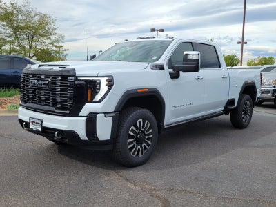 2026 GMC Sierra 3500 HD Denali Ultimate