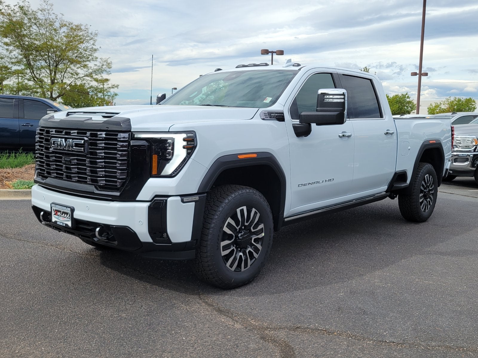 2026 GMC Sierra 3500 HD Denali Ultimate