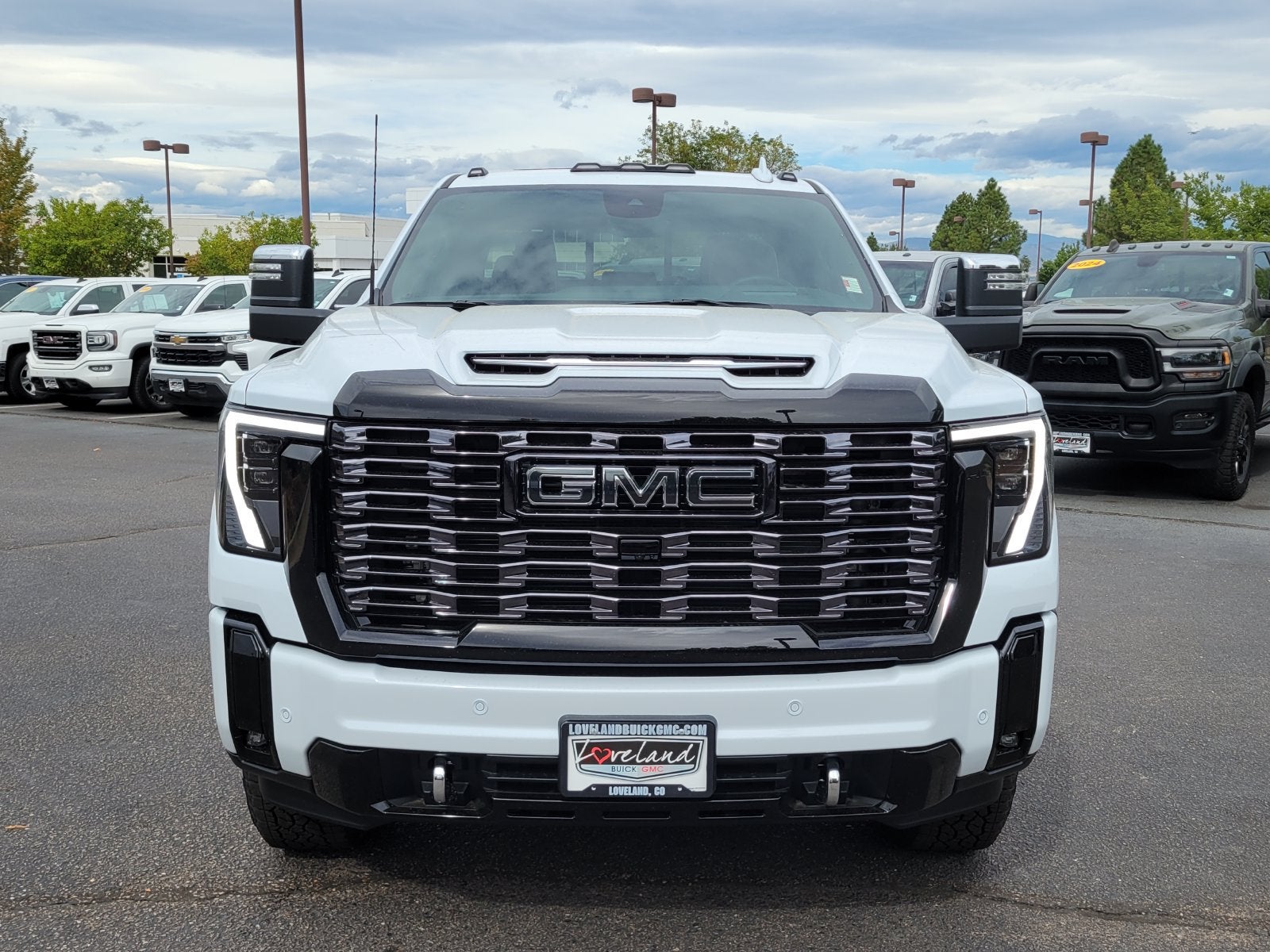 2026 GMC Sierra 3500 HD Denali Ultimate