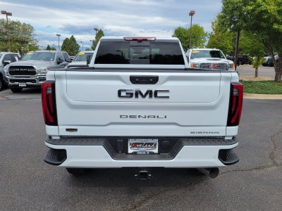 2026 GMC Sierra 3500 HD Denali Ultimate