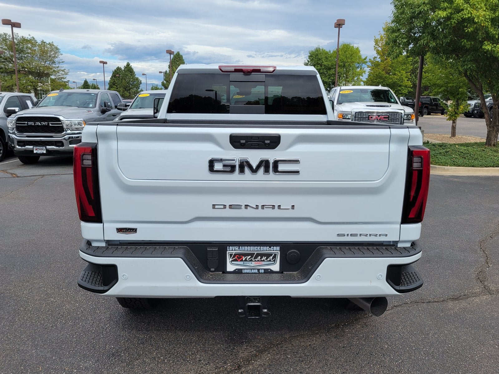 2026 GMC Sierra 3500 HD Denali Ultimate
