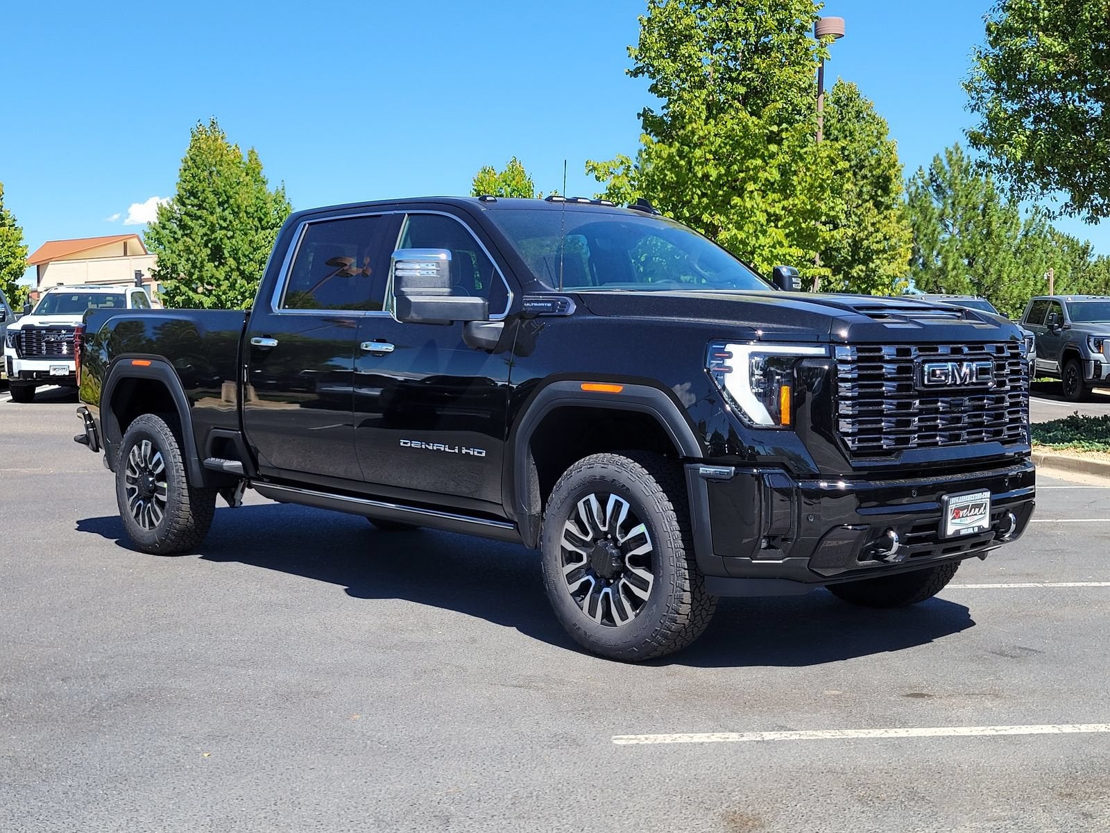 2026 GMC Sierra 3500 HD Denali Ultimate