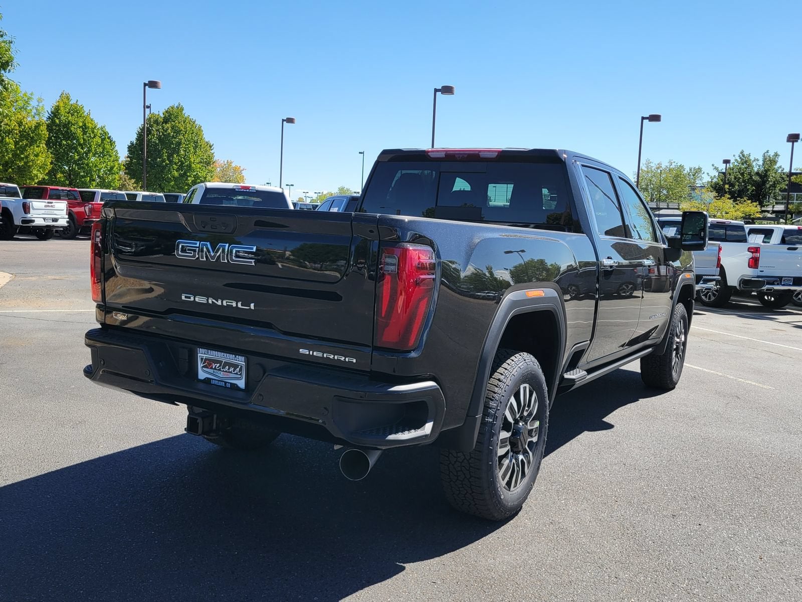 2026 GMC Sierra 3500 HD Denali Ultimate